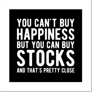 Stock Trader - You can buy stocks Posters and Art